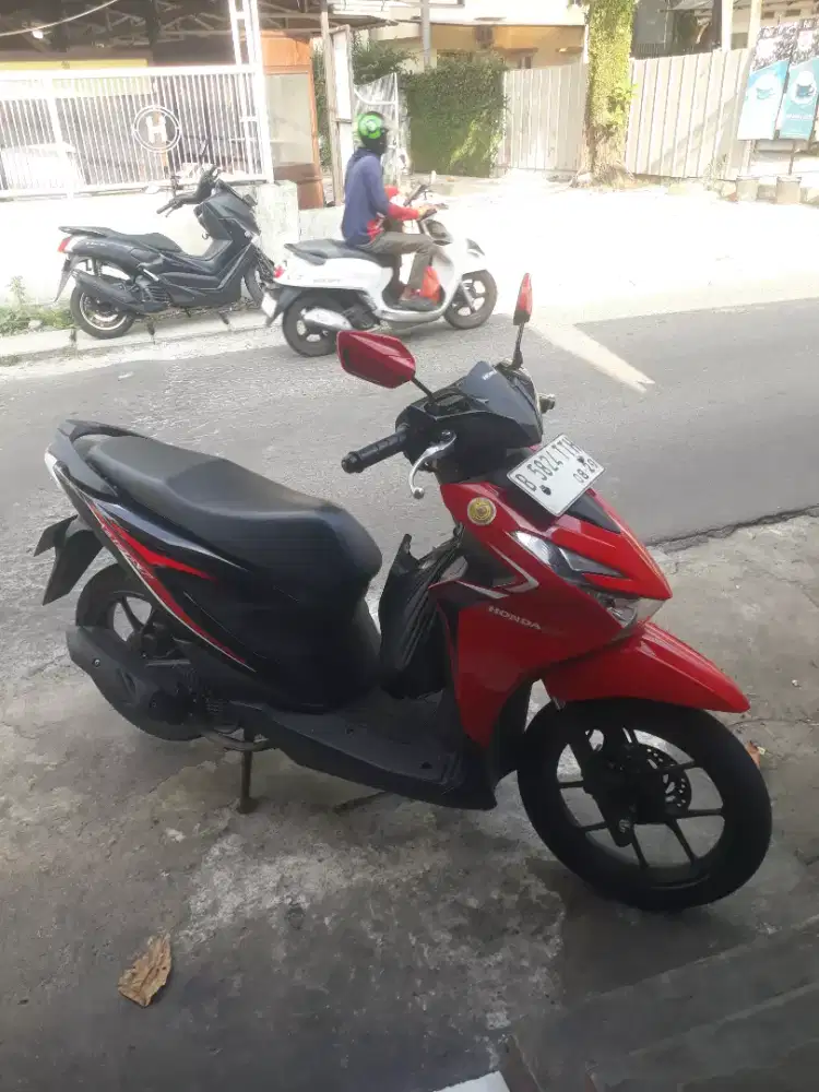 HONDA BEAT NEW 2024 TYPE CBS CHARGER HP