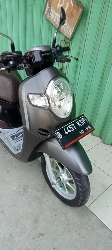 Scoopy donat idling stop