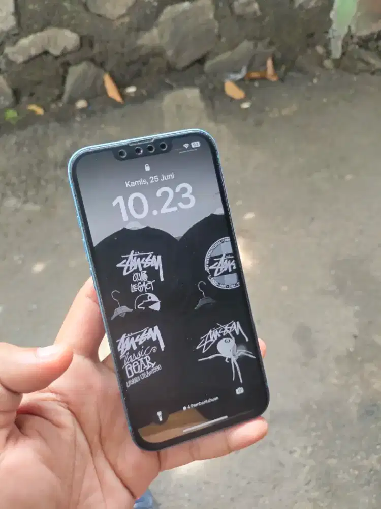 iPhone 13 128gb minus seperti di gambar wifi only