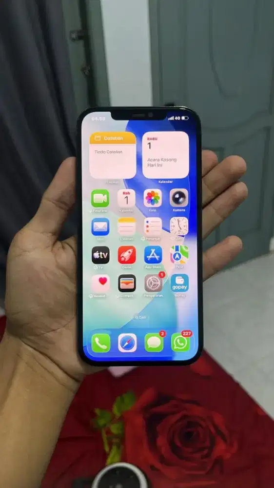 iPhone 12 promax 256gb inter