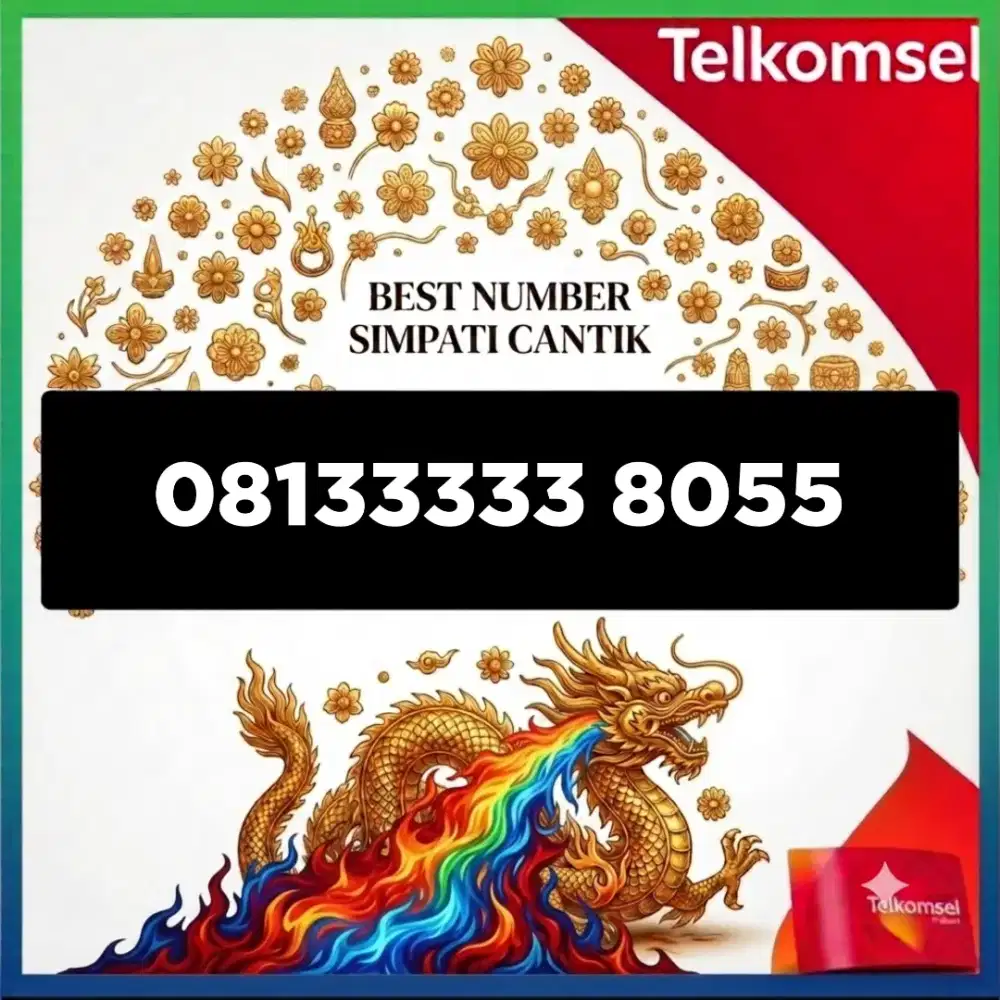 Nomor Cantik simpati Telkomsel super