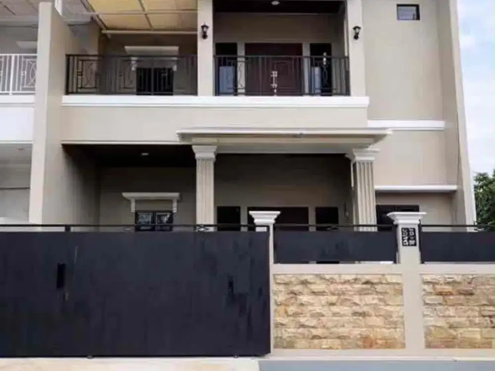Jual Murah Rumah Semi Furnish Siap Huni Dekat Kampus UI