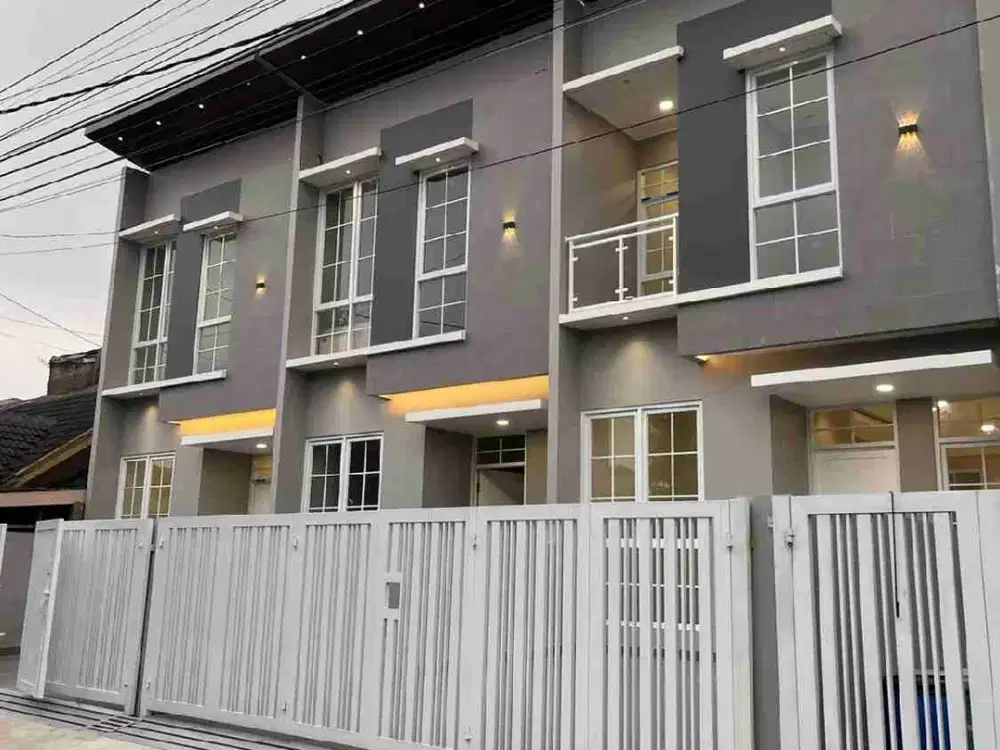 RUMAH BARU MINIMALIS SIAP HUNI CISARANTEN ARCAMANIK KOTA BANDUNG