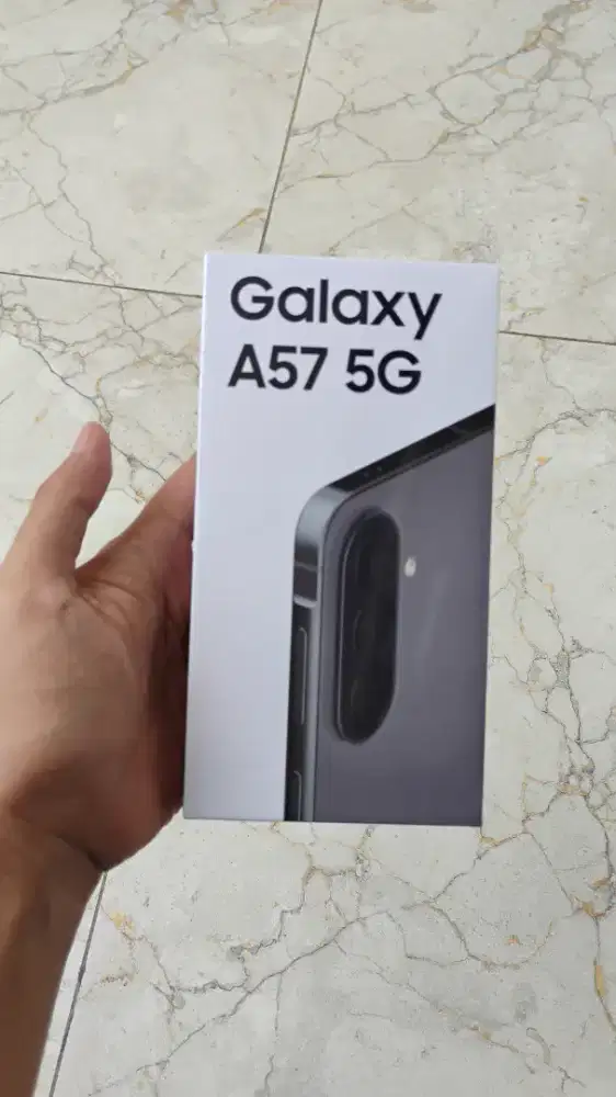 BARU Samsung A57 8/256 GRAY 5G Garansi Resmi Sein