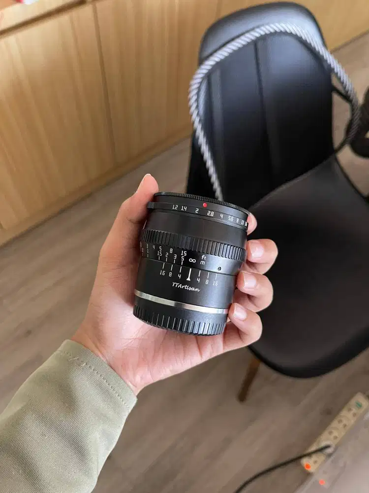 LENSA TT ARTISAN 50MM F1.2 FOR FUJIFILM