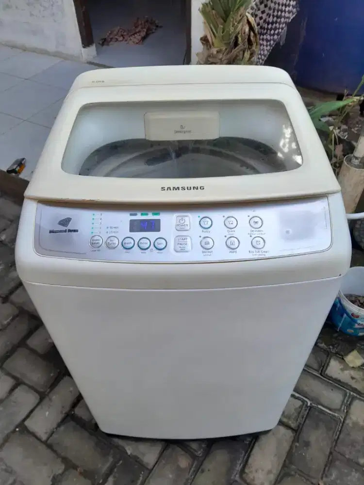 Mesin cuci samsung 8kg diamond