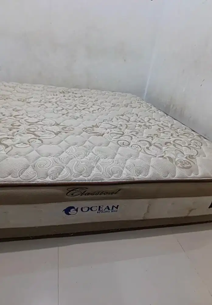 Jual cepat matras spring bed OCEAN uk. 180x200x30