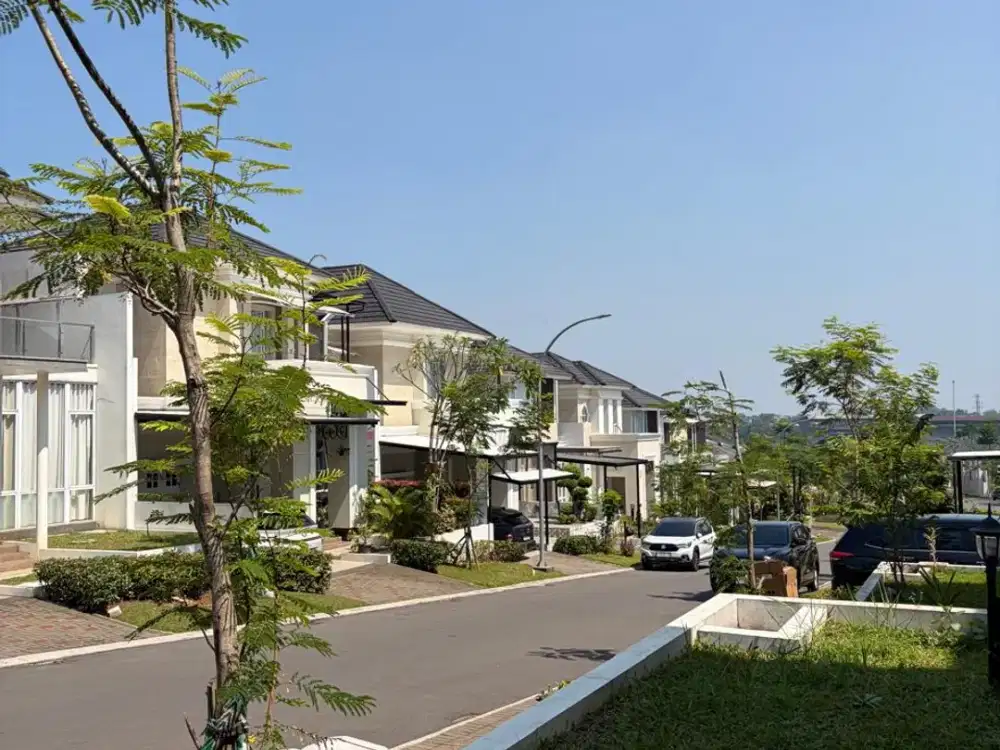 Jual Rumah Citra Sentul Raya Cluster Tiber Type Elbrus Full Furnished