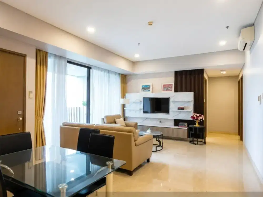 For Rent! 1Park Avenue, Tower Queen, High Floor, Pakubuwono & City View