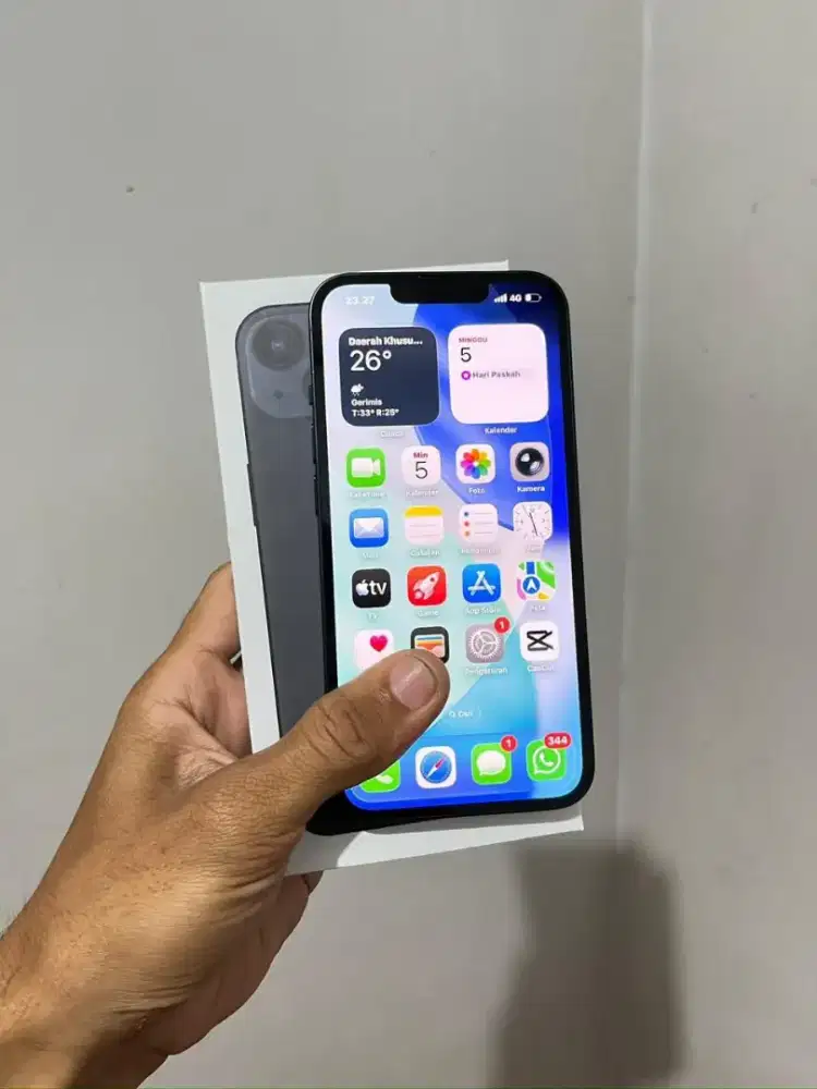 iPhone 13 128gb inter rsim tanem
