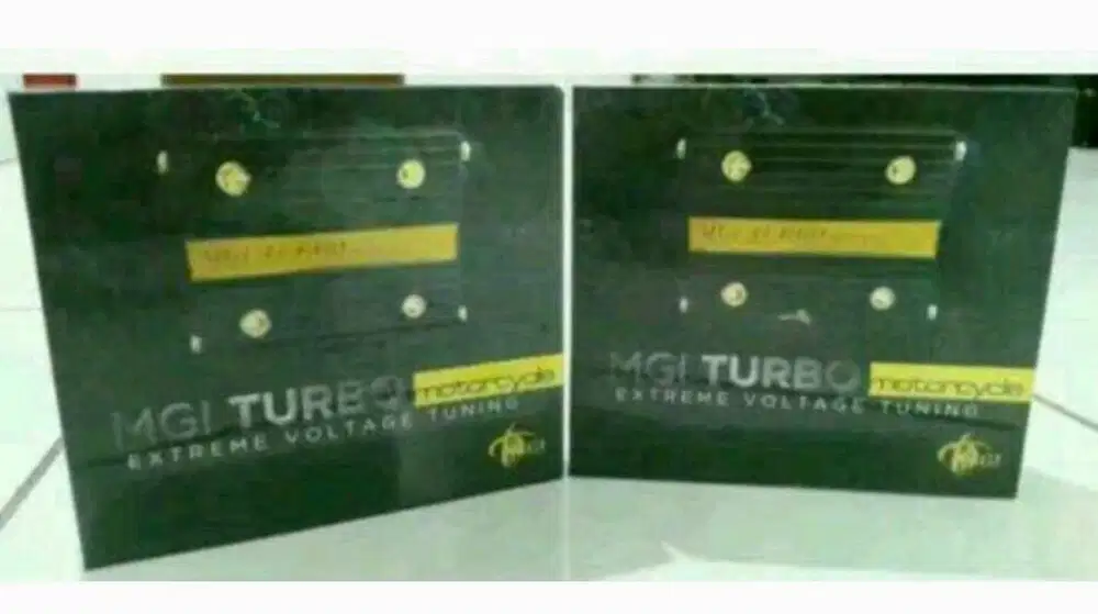 Turbo Motorcycle (New)