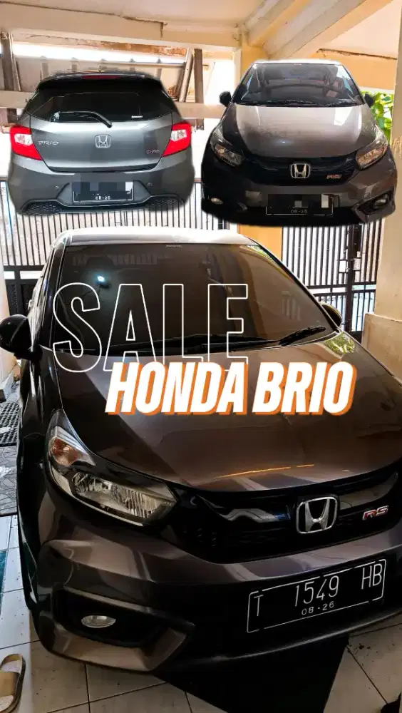 HONDA BRIO TIPE RS CVT (MATIC)