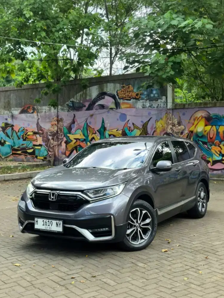 Crv prestige 1.5 turbo sensing 2021