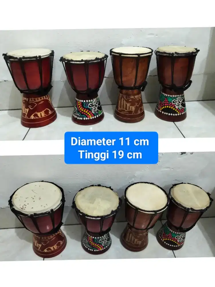 Mainan alat musik kendang