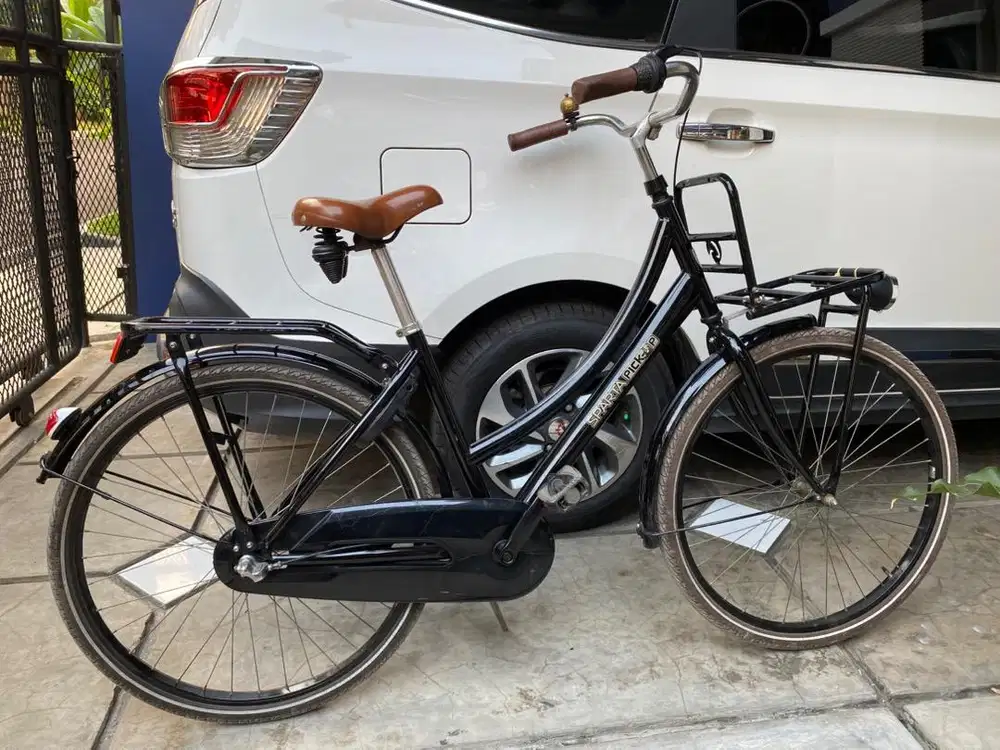 Sepeda ontel Sparta ex Expat Belanda