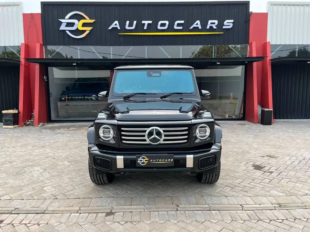 Mercedes Benz G450D NIK 2025