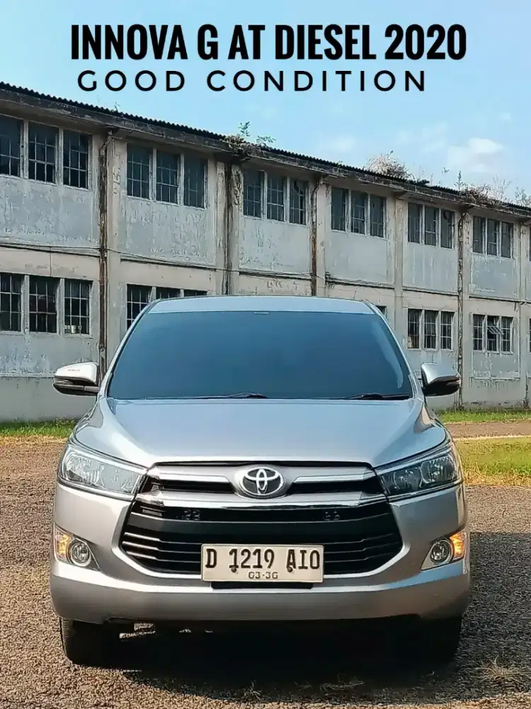 Innova G Diesel At 2020