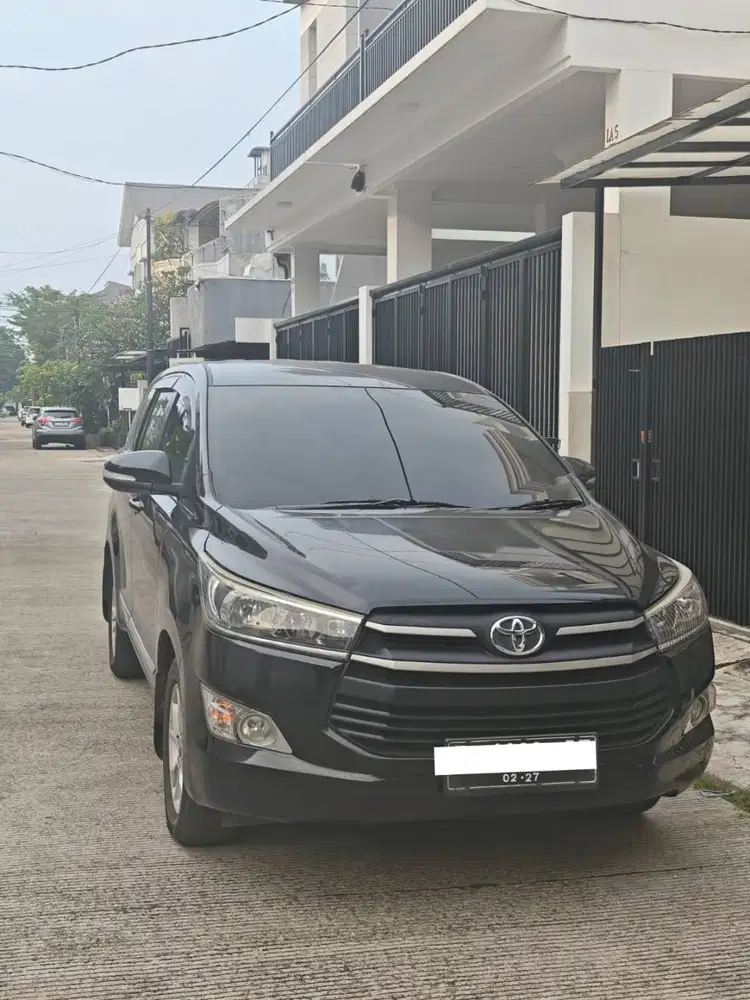 Innova Diesel Reborn 2017 Tipe G AT Diesel, Nyari Majikan Baru!