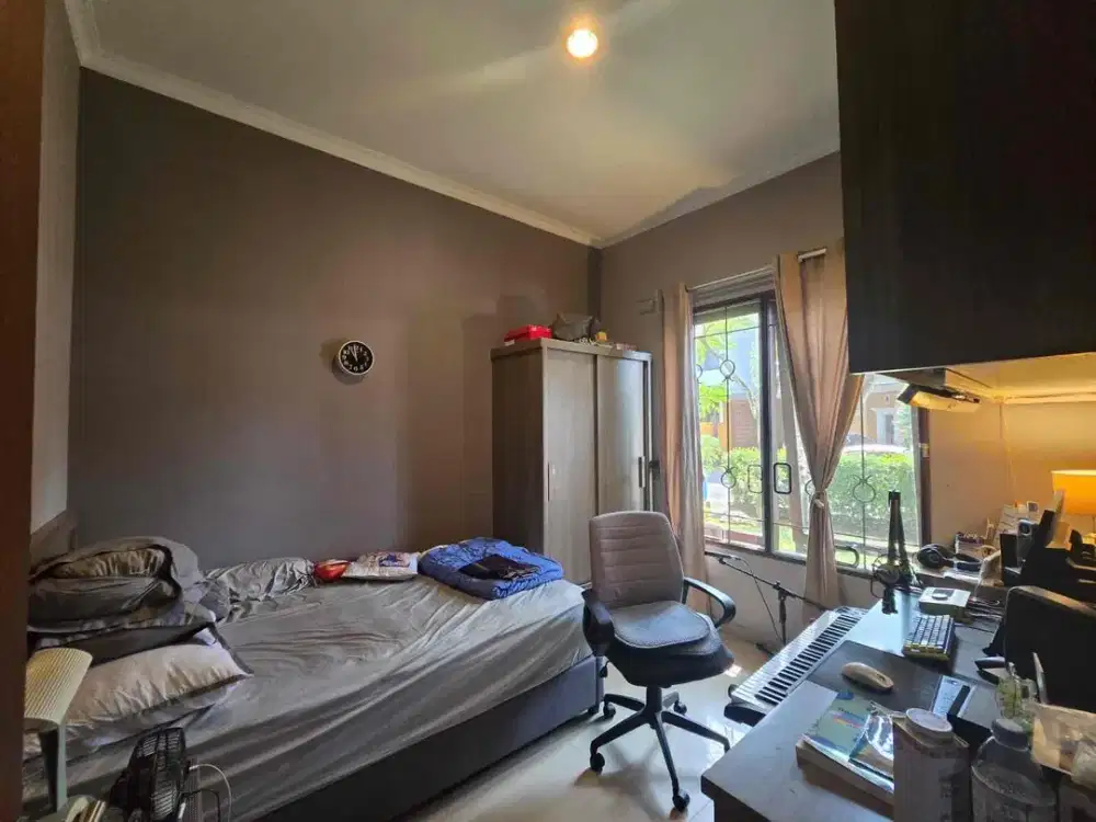 Rumah 2lt di kencana loka BSD