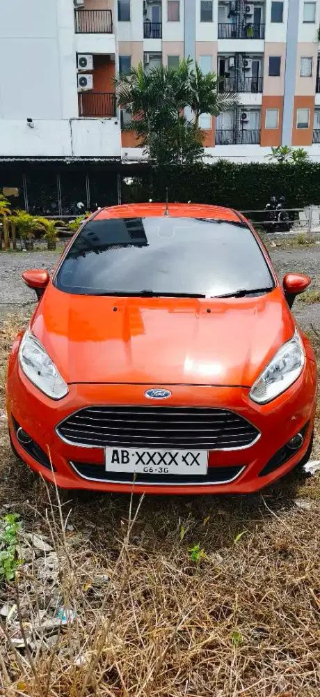 Ford Fiesta S facelift 2015 type trend 1.5 A/T