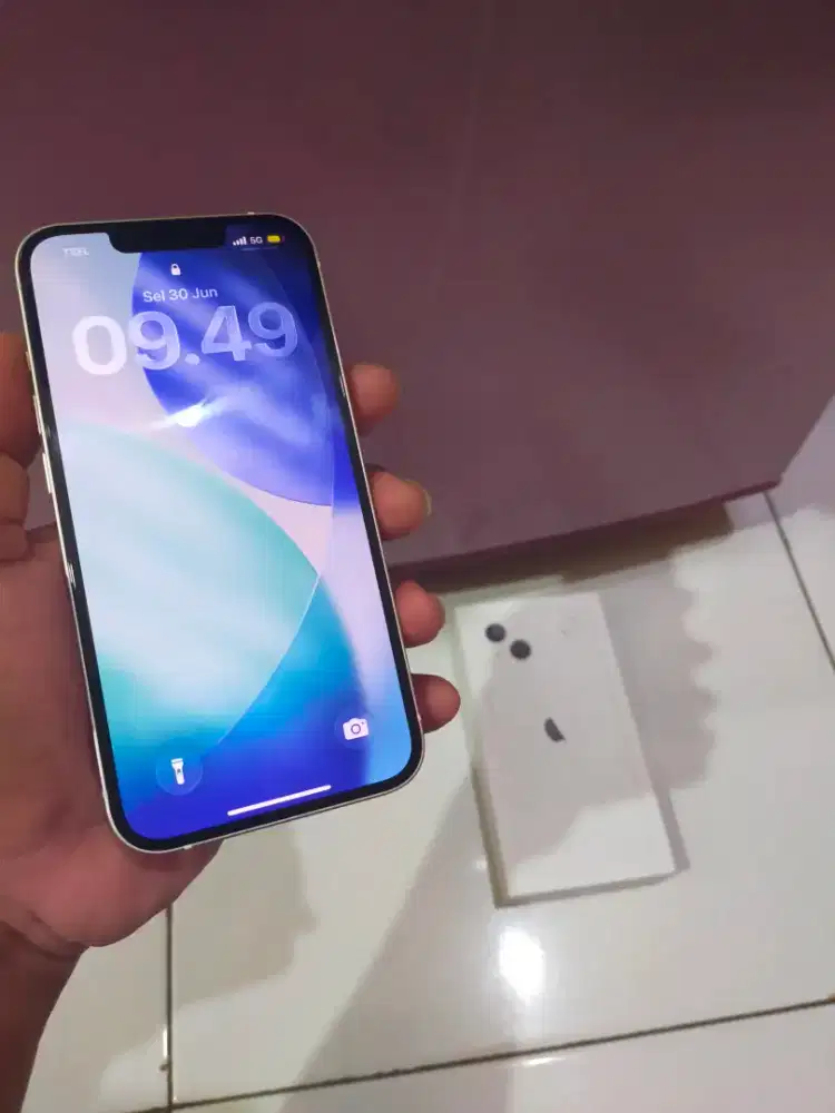 Cepat iPhone 13 256gb bisa semua kartu..cek keterangan dibawah gan