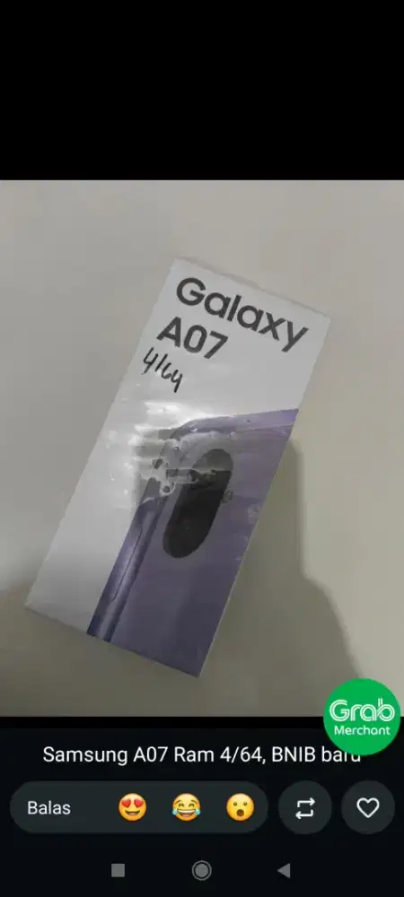 Samsung A07 4/64Gb BNIB