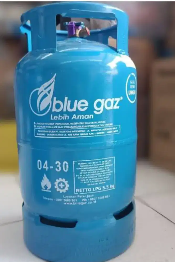 Tabung Blue Gas Kosong