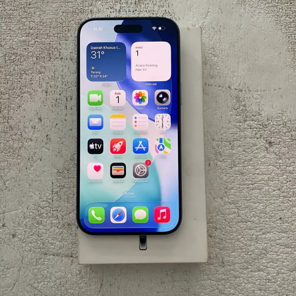 iPhone 17 Air iBox PA/A Warna Sky Blue 256GB