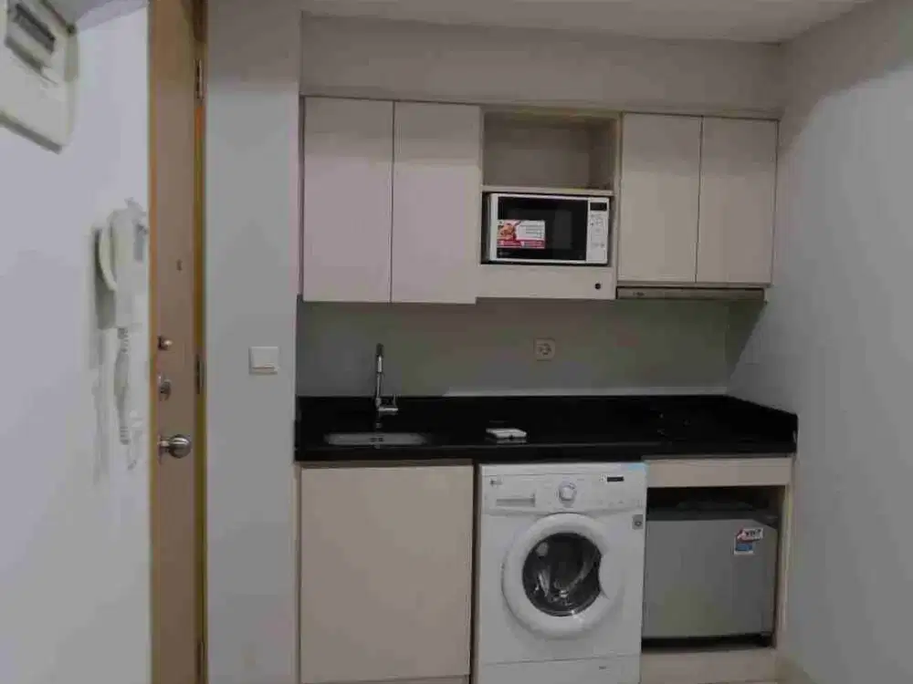 Dijual Apartemen The Mansion Kemayoran Luas 33 m2, Semi Furnish , Jakarta Utara
