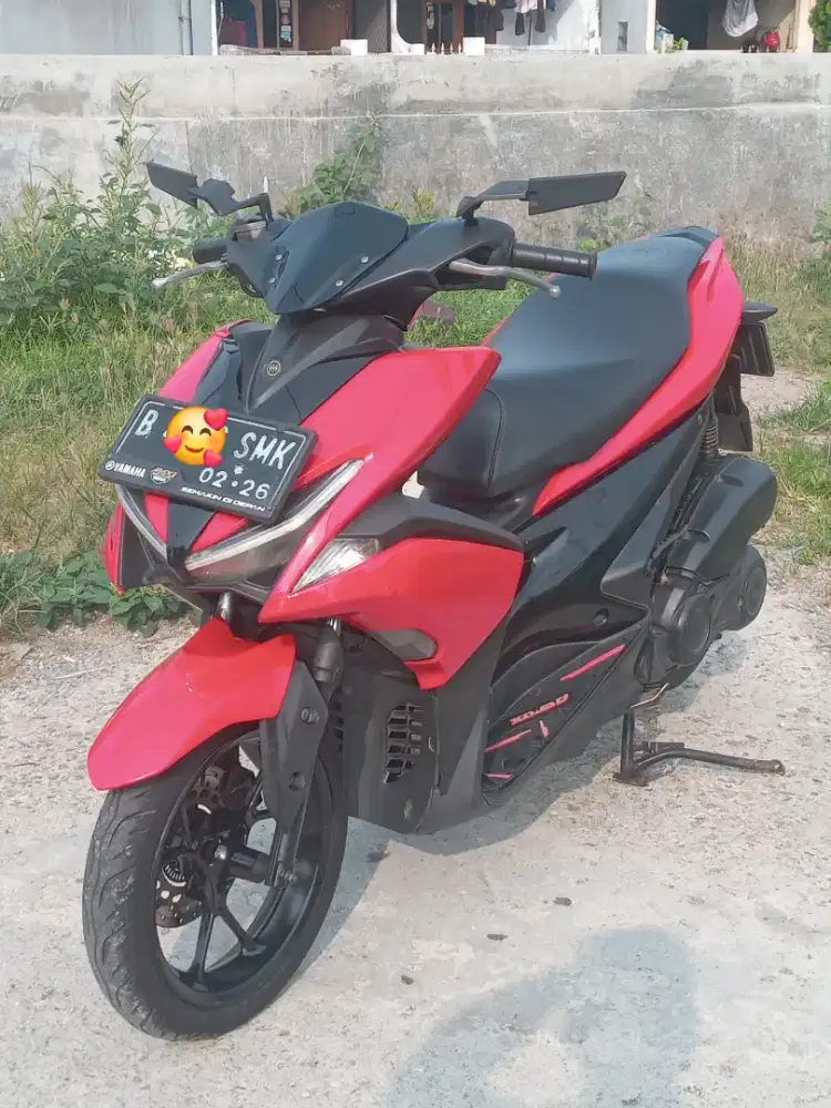 Yamaha Aerox 155 2021 Lengkap