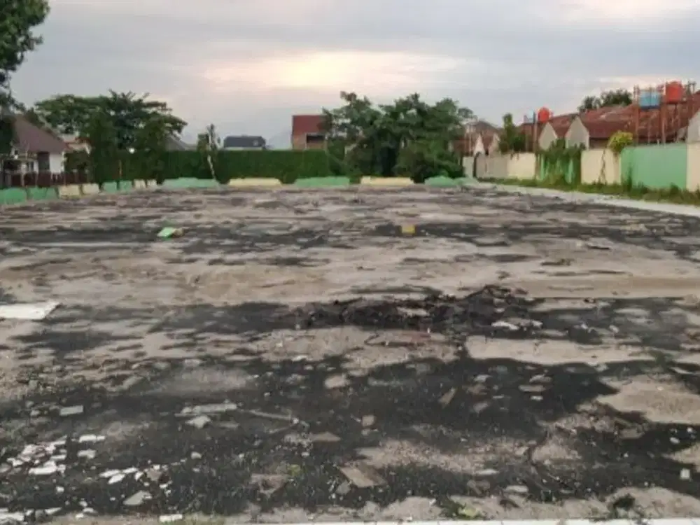 Tanah cocok untuk segala usaha di Ciwastra Bandung
