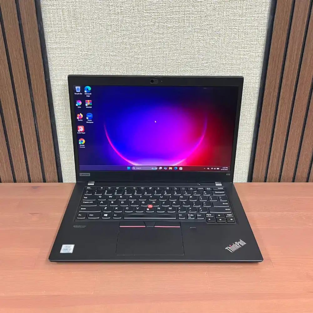 Lenovo Thinkpad X13 | Intel Core i7 Gen 10 | Touchscreen | Ram 16GB