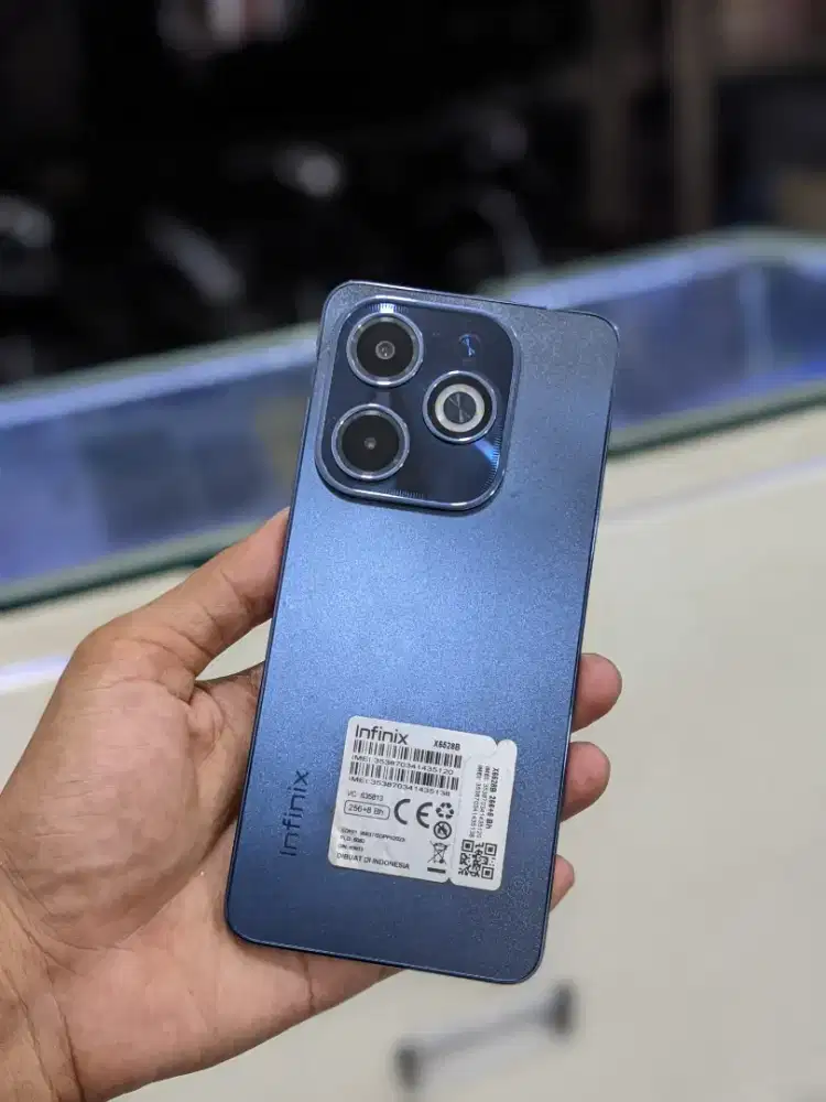 infinix Hot 40i Ram 16GB 8+8/256GB lengkap Bisa tt
