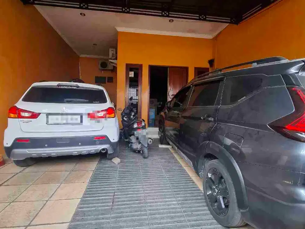 dijual rumah siap huni, kondisi bagus