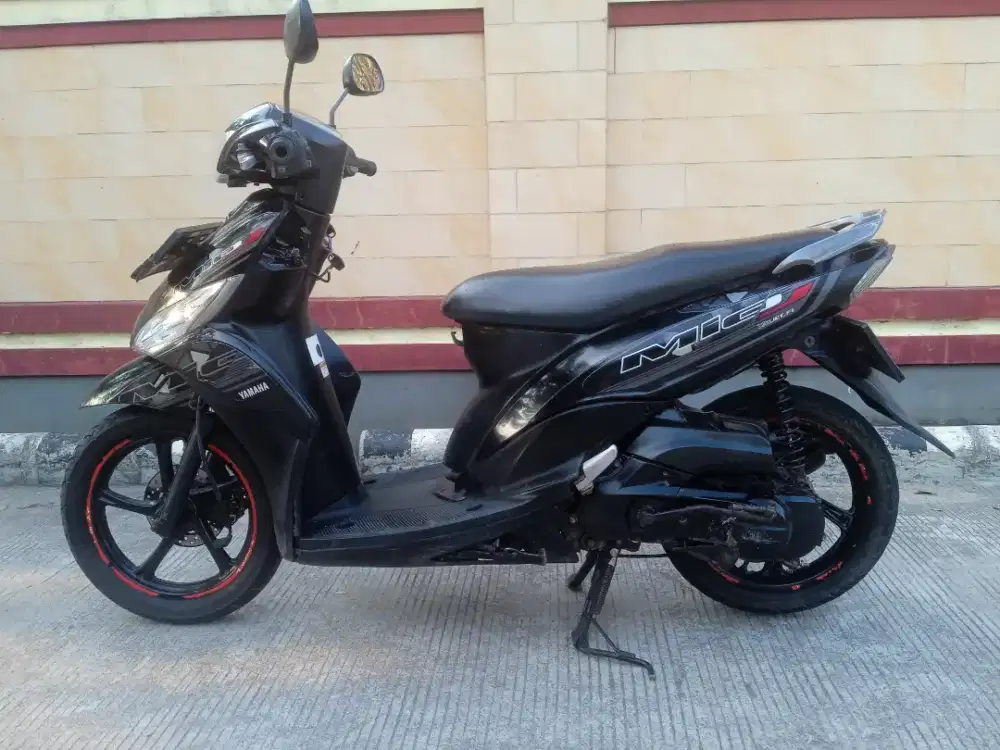 Dijual Yamaha Mio J thn 2014 mulus komplit PAJAK HIDUP DKI