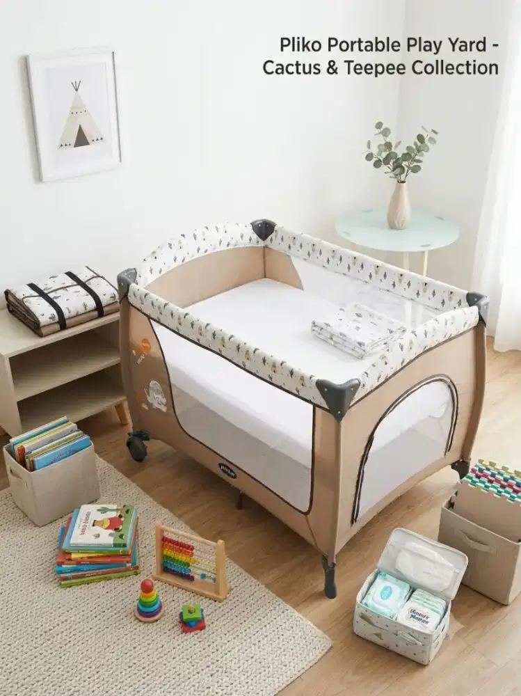 Tempat tidur bayi