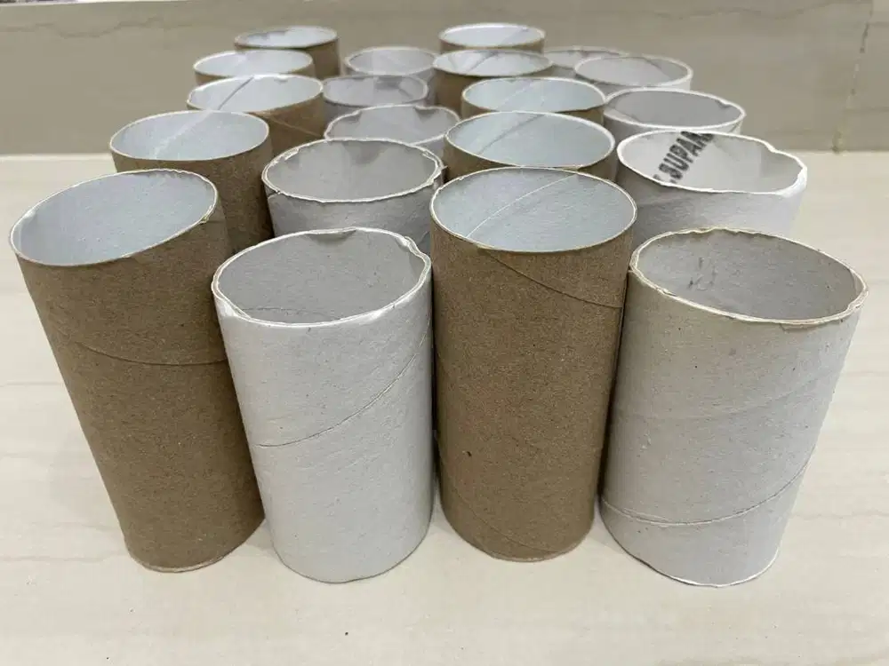 Kardus Bekas Gulungan Roll Kertas Tisu Gulung Toilet