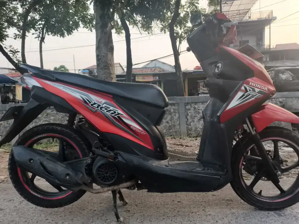 Honda beat esp 2015 stater halus