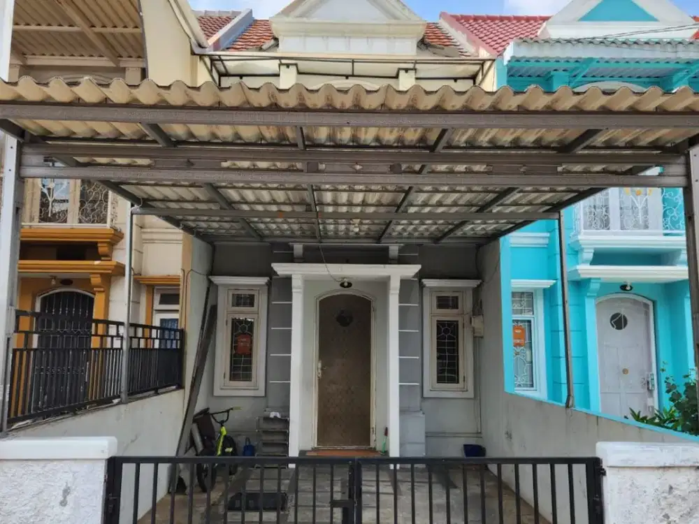 Jual Rumah Murah Dekat Bandara Fasilitas Lengkap di Duta Garden Tangerang