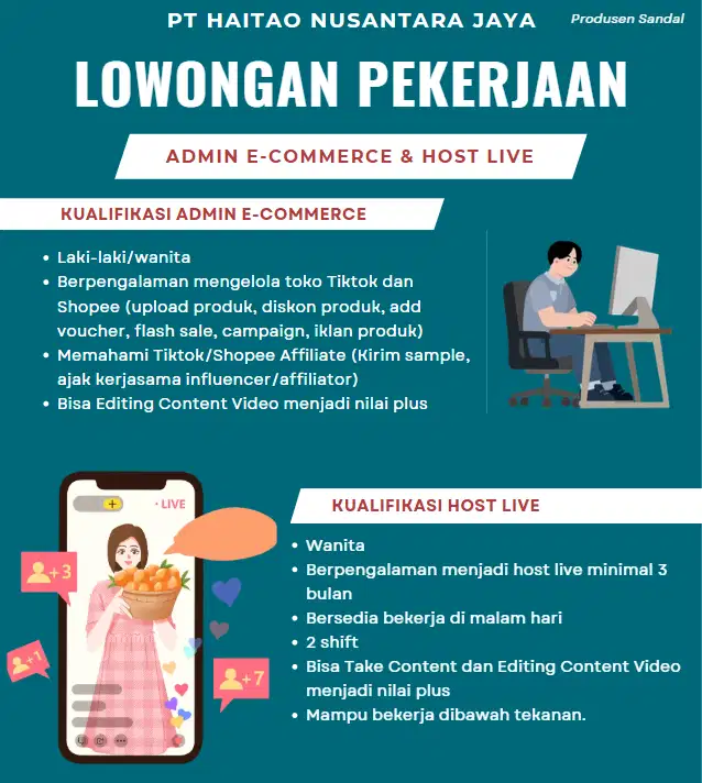 Admin E-Commerce
