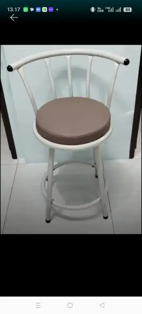 Kursi bar informa