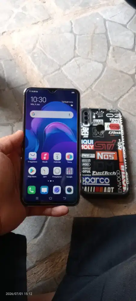 Bismillah...Dijual Hp Vivo V11 ram 4/64gb