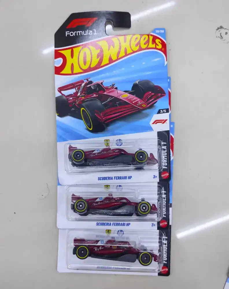 Hot wheels - f1