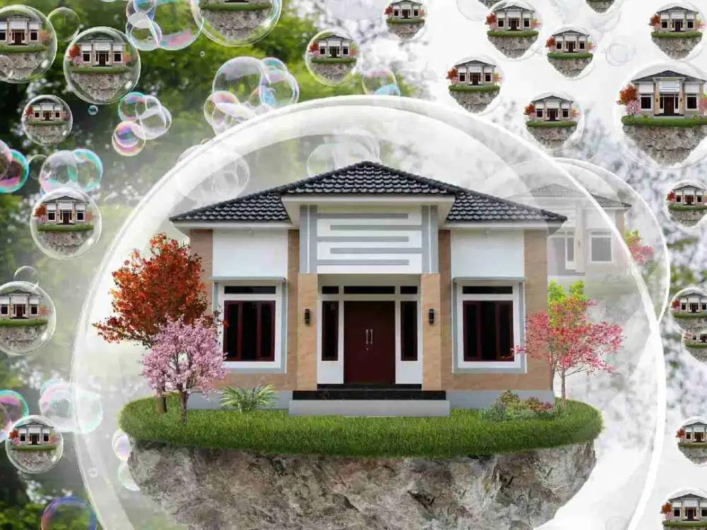 12 TITIK RUMAH MEWAH SIAP BANGUN BANJARBARU KALSEL