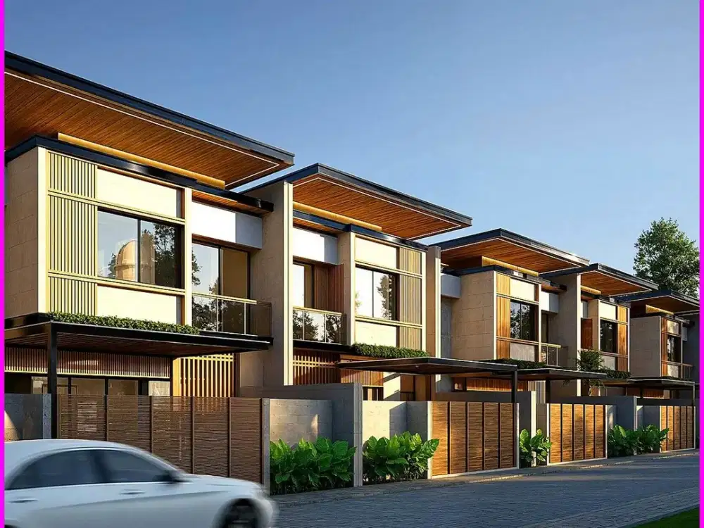 Dekat Kampus UGM Rumah Jogja di Jl. Kaliurang Km.8