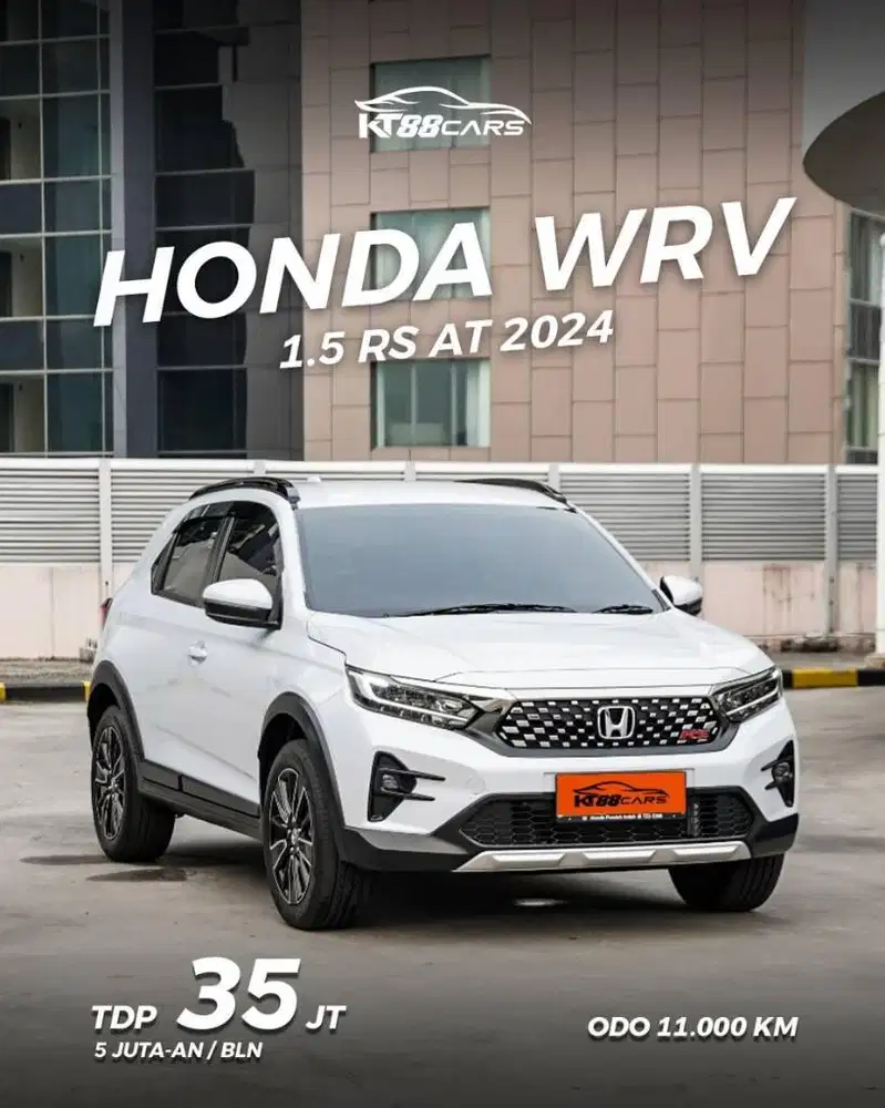 Honda WRV 1.5 RS AT Tahun 2024 Km 10 Rb Tdp 35 Jt