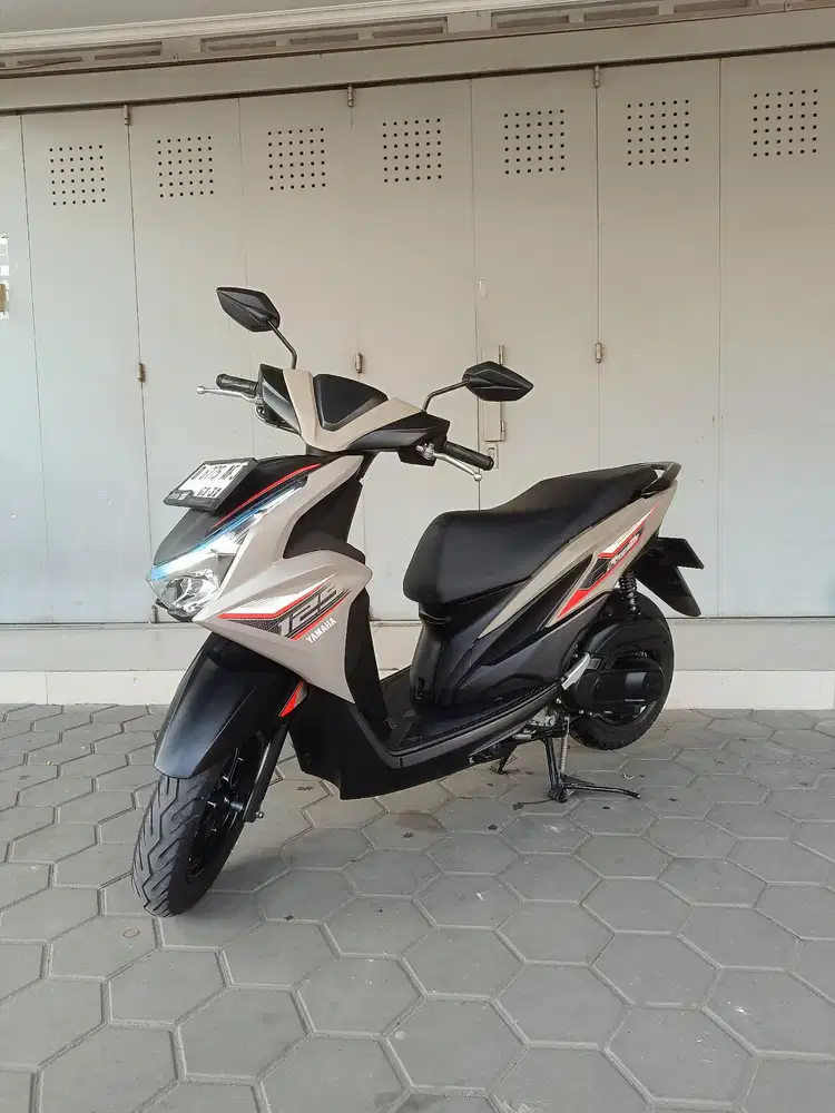 Yamaha freego 125 2025 mulus seperti baru