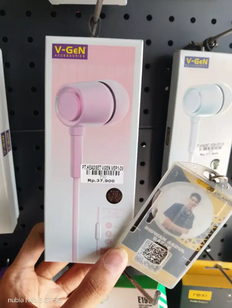 HEADSET VGEN VEP1-20 | ATLANTIS DAHSYAT