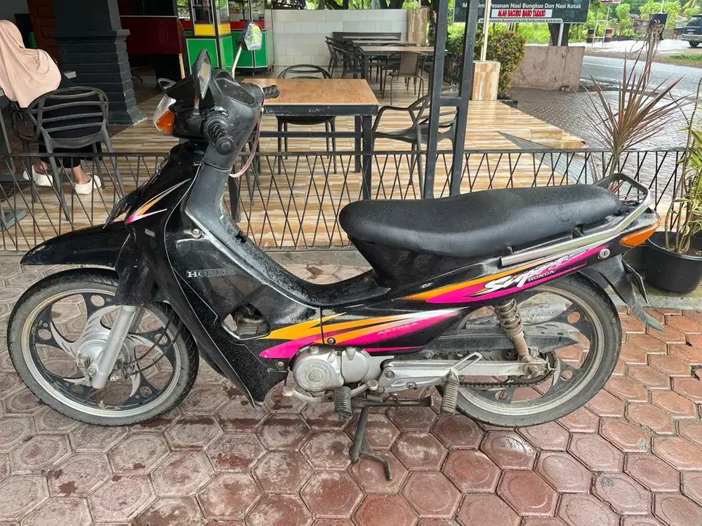 Di jual supra x lengkap