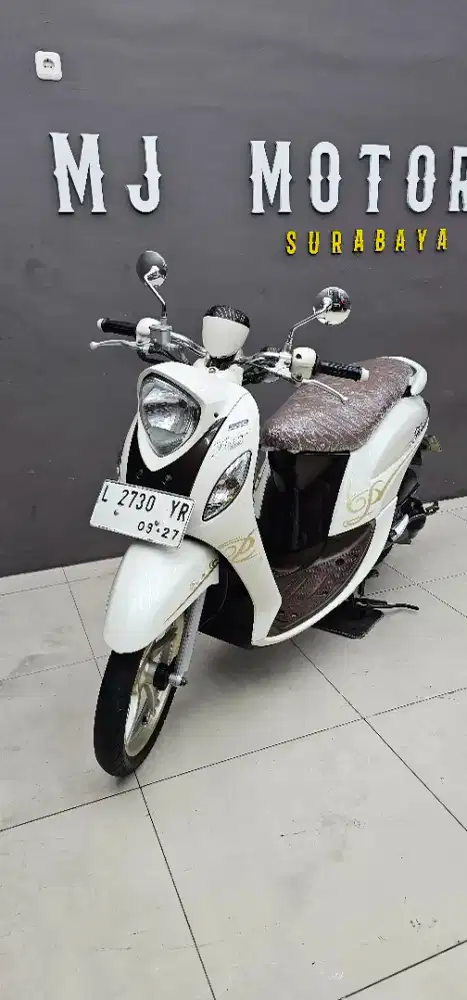 Yamaha Fino 125 Tahun 2017 // MULUSS